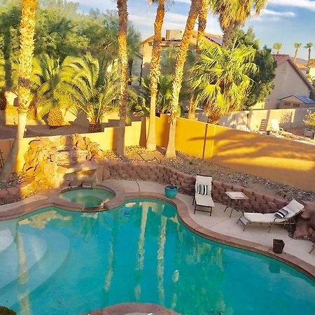 Modern Pool Home Close To Strip Las Vegas Bagian luar foto
